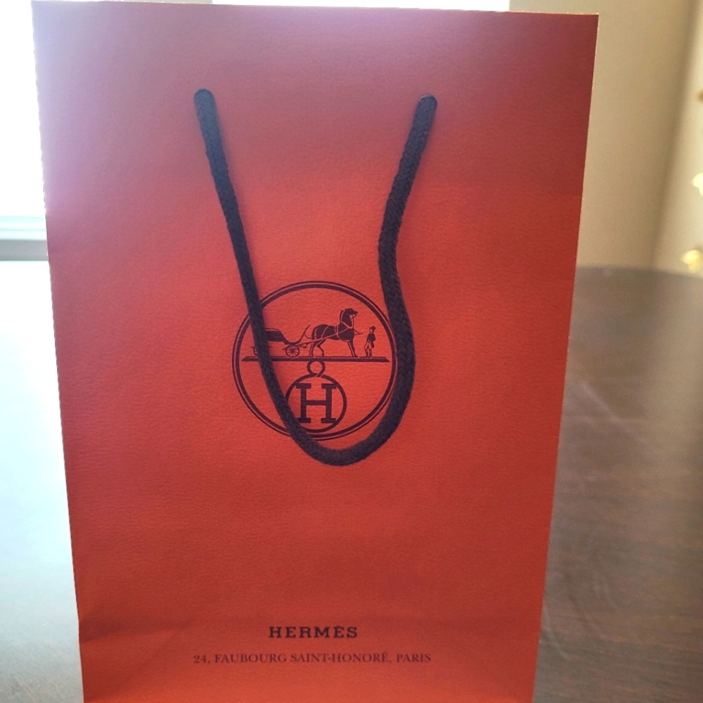 Hermes shopping bag